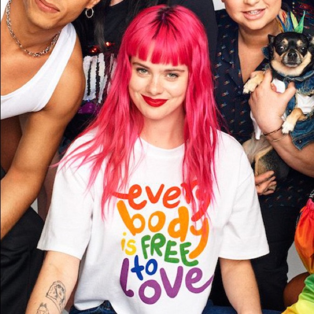 | H&M | Free & Equal Top